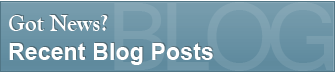 Recent Blog Posts
